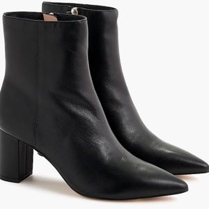 J. Crew pointed-toe boots